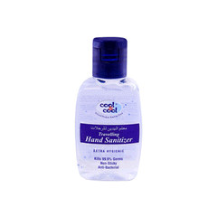 Cool & Cool Travelling Hand Sanitizer 60ml