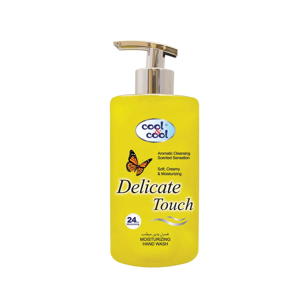 Cool & Cool Delicate Touch Hand Wash 500ml
