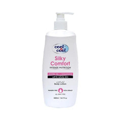 Cool & Cool Silky Comfort Body Lotion 500ml