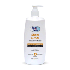 Cool & Cool Shea Butter Body Lotion 500ml