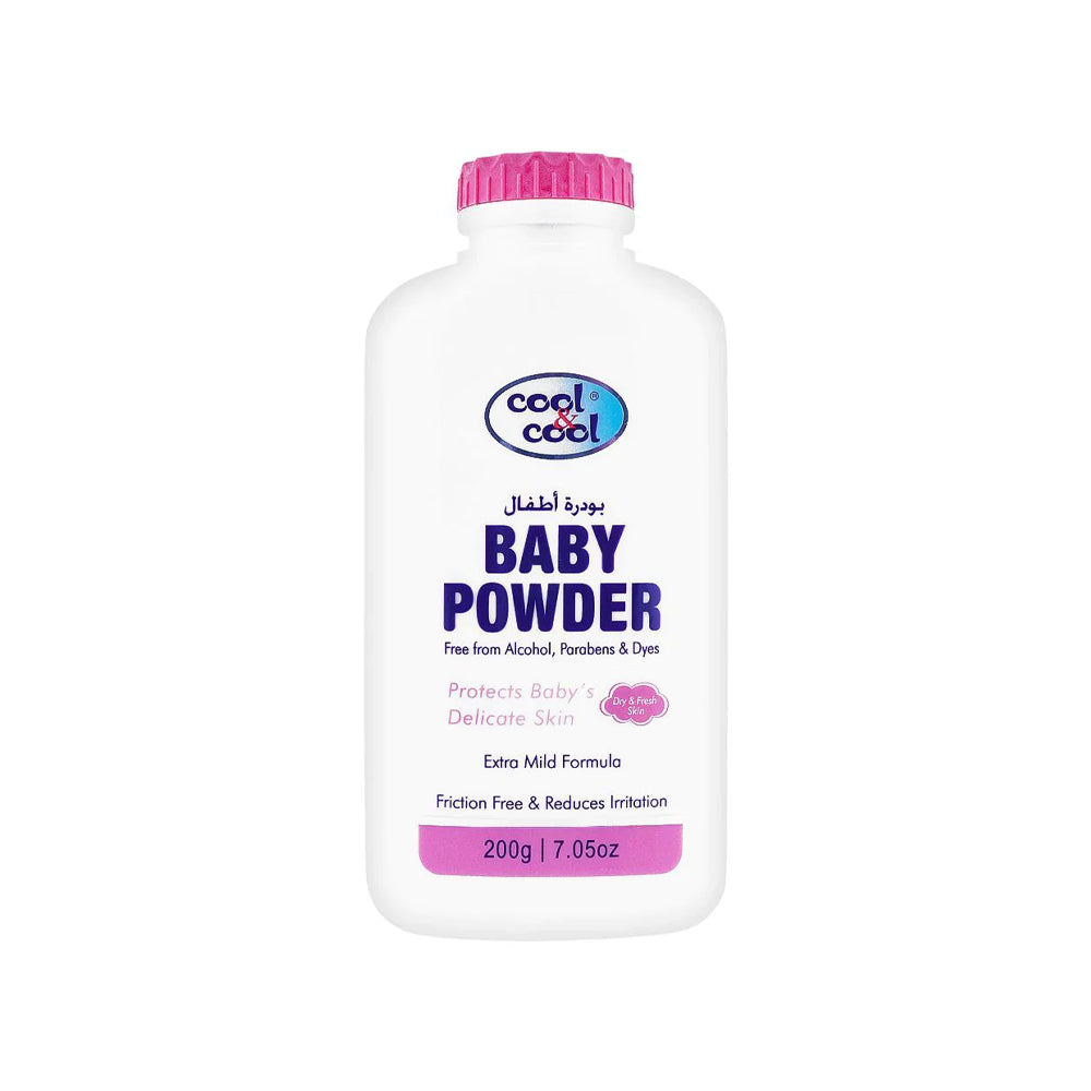 Cool & Cool Baby Powder Dry & Fresh Skin 200g – Springs Stores (Pvt) Ltd