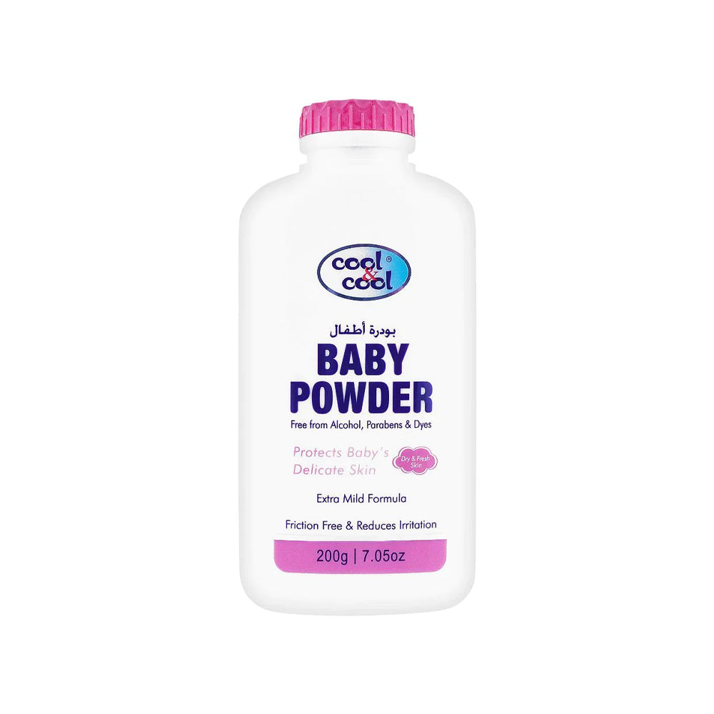 Cool & Cool Baby Powder Dry & Fresh Skin 200g