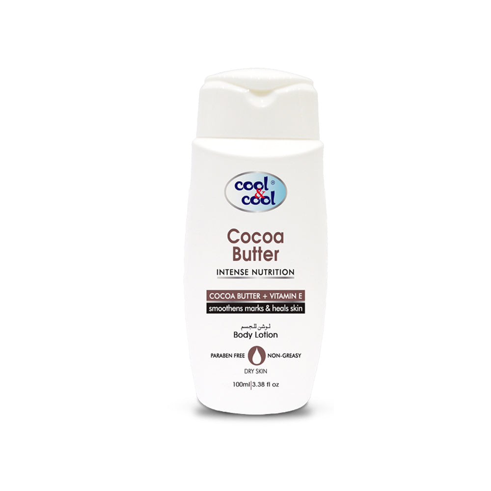 Cool & Cool Cocoa Butter Body Lotion 100ml