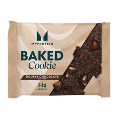 My Protein Baked Cookie Double Chocolate Flavour 75g