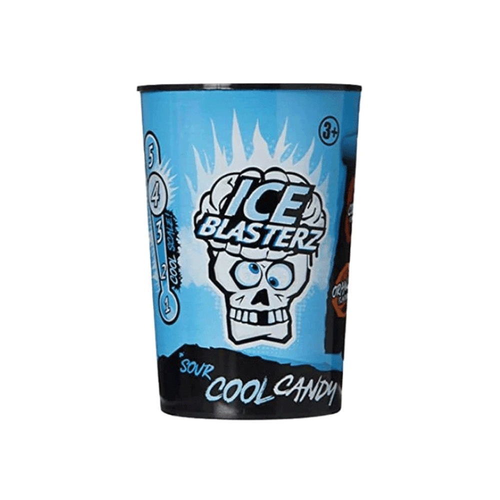 Brain Blasterz Super Sour Cool Candy 48g