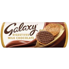 Galaxy Digestive Milk Chocolate Biscuits 300g