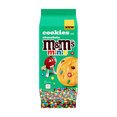 M&ms Minis Cookies Chocolate 180g