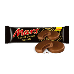 Mars Secret Centre Biscuits 132g