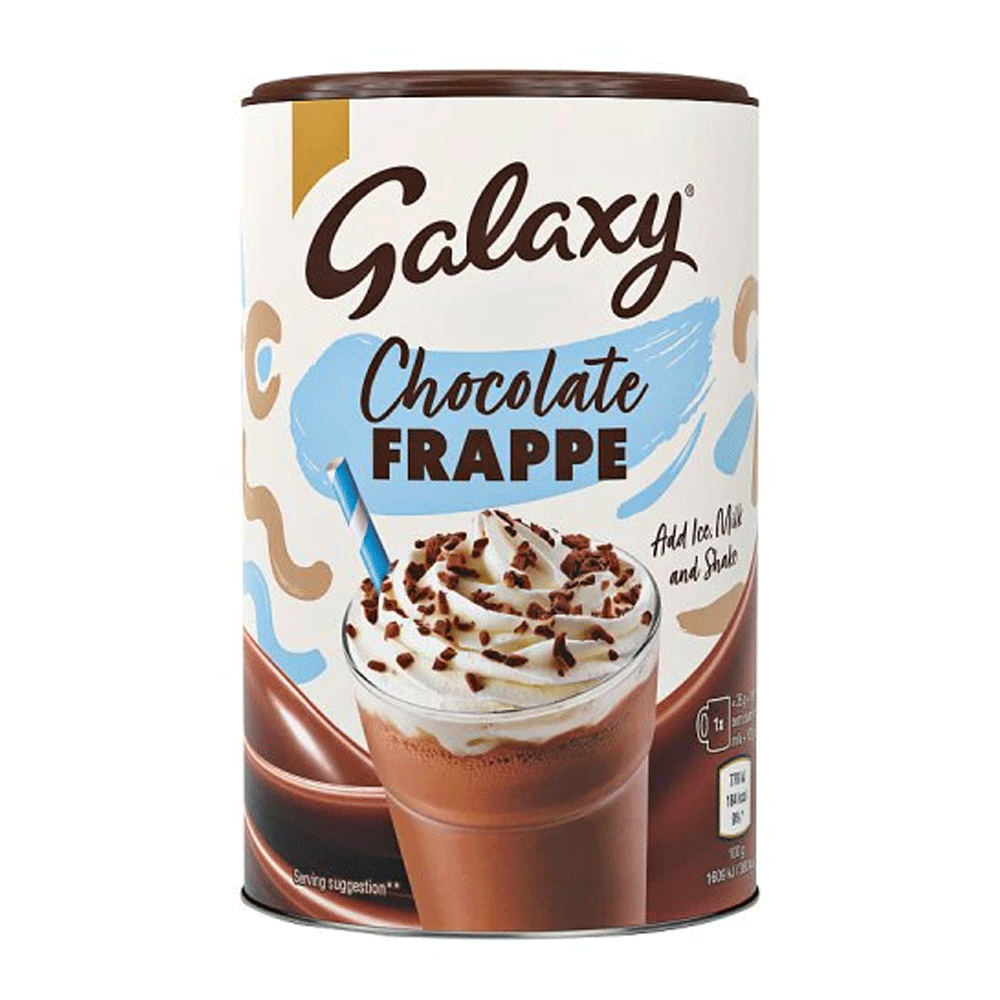Galaxy Chocolate Flavour Frappe 280g