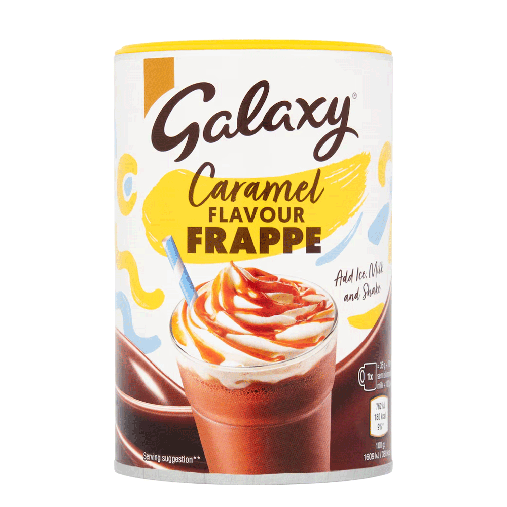 Galaxy Caramel Flavour Frappe 280g