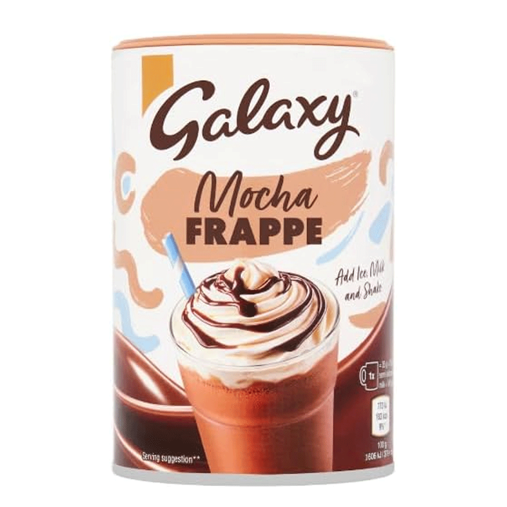 Galaxy Mocha Flavour Frappe 280g