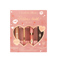 Charlotte Tilbury Pillow Talk Lip Set 4s