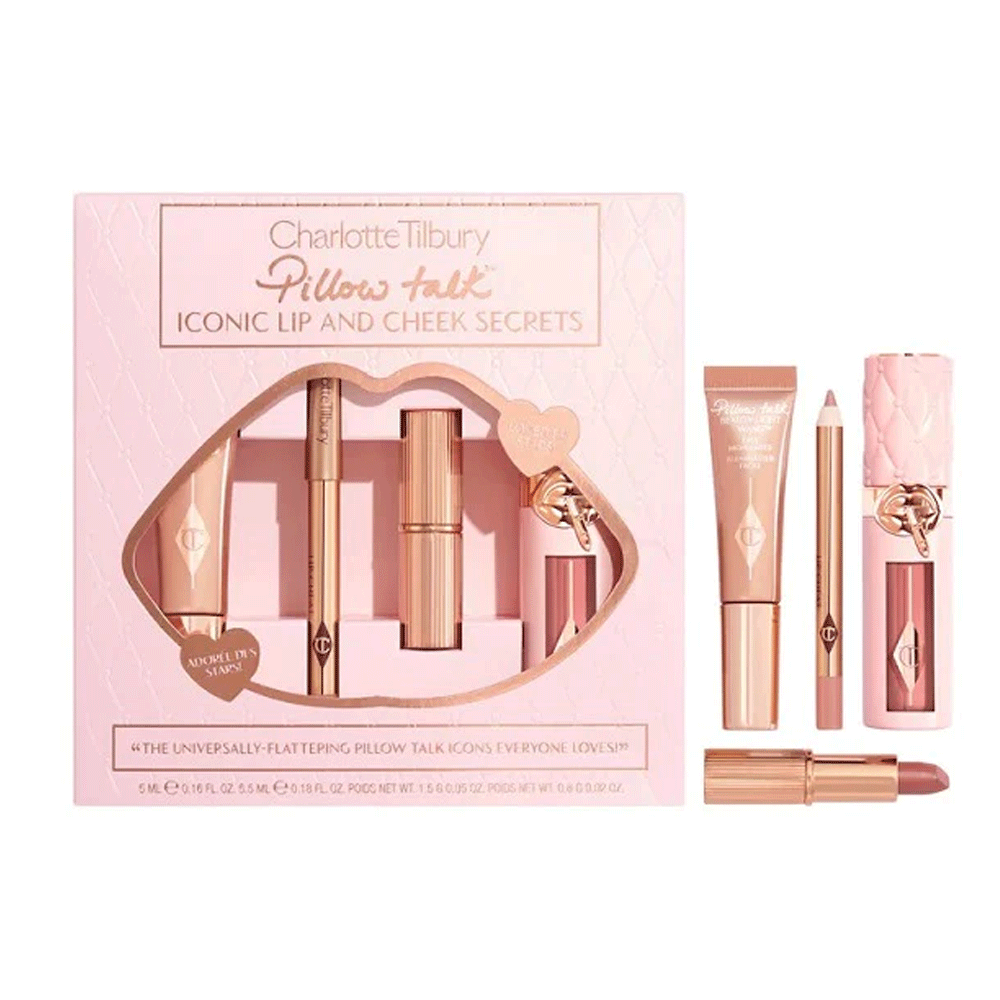 Charlotte Tilbury Pillow Talk Iconic Lip & Cheek Secrets