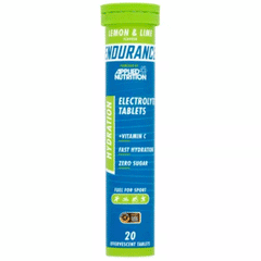 Applied Nutrition Endurance Electrolyte Lemon & Lime Effervescent Tab 20s