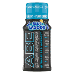 Abe Pre-Workout Energy Shot Blue Lagoon 60ml