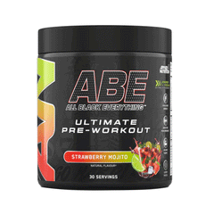 Abe Ultimate Pre-workout Strawberry Mojito 375g 30 Servings