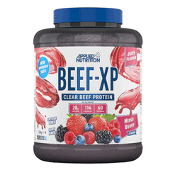 Applied Nutrition Beef-Xp Clear Protein Isolate Mixed Berry 1.8kg 60 Servings