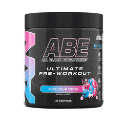 Abe Ultimate Pre-Workout Bubblegum Crush 375g 30 Servings