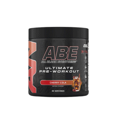 Abe Ultimate Pre-workout Cherry Cola Flavour 375g 30 Servings