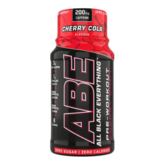 Abe Pre-Workout Energy Shot Cherry Cola 60ml