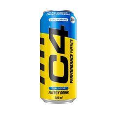 C4 Frozen Bombsicle Zero Sugar Energy Drink Can 500ml