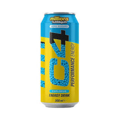 C4 Millions Bubblegum Zero Sugar Energy Drink Can 500ml