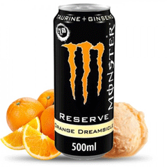 Monster Reserve Orange Dreamsicle Can 500ml