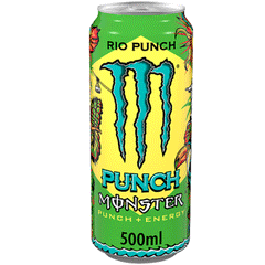 Monster Energy Drink Rio Punch Can 500ml