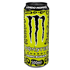 Monster Lando Norris Zero Sugar Energy Drink Can 500ml