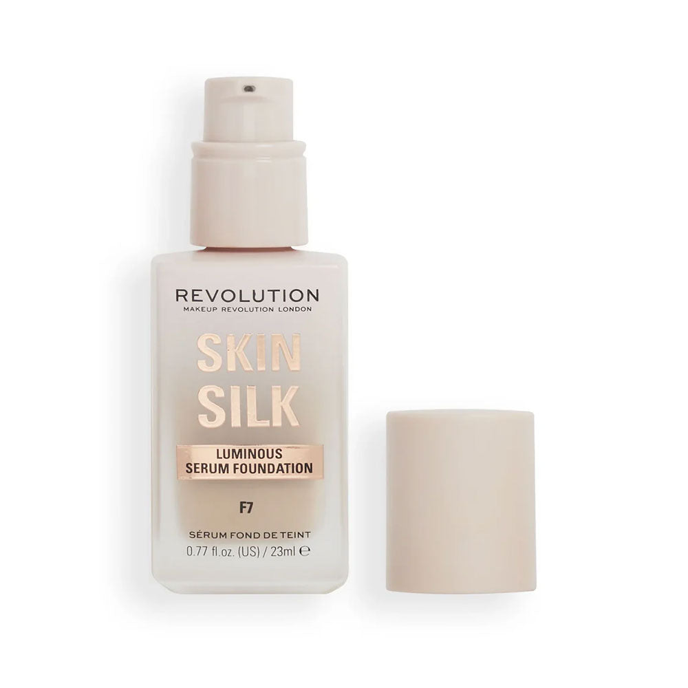 Revolution Skin Silk Luminous Serum Foundation F7 23nl