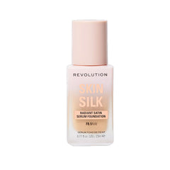 Revolution Skin Silk Radiant Satin Serum Foundation F8.5nw 23ml