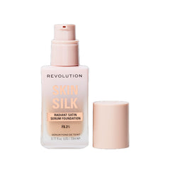 Revolution Skin Silk Radiant Satin Serum Foundation F8.2n 23ml