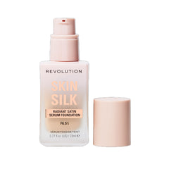 Revolution Skin Silk Radiant Satin Serum Foundation F6.5n 23ml