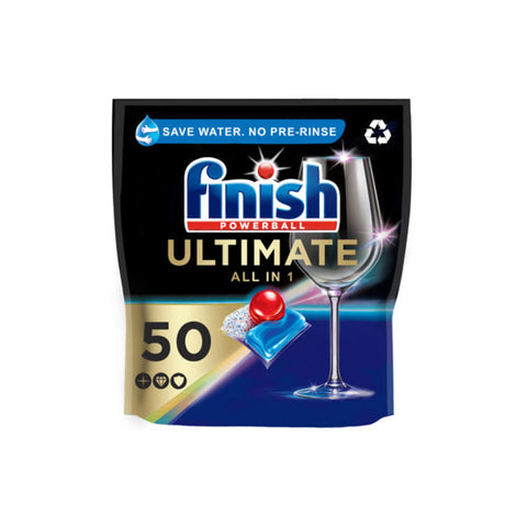 Finish Power Ball Ultimate All In 1 50 Tablets