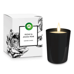 Air Wick Peony & Anjou Pear Candle Jar 220g