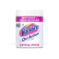 Vanish Crystal White Oxi Action Stain Remover 470g