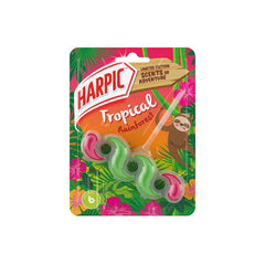 Harpic Tahiti Tropical Fragrance Toilet Block 35g