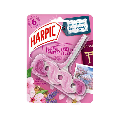 Harpic Floral Escape Toilet Block 35g
