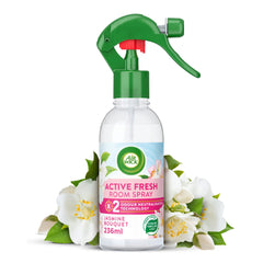 Air Wick Active Fresh Jasmine Bouquet Room Spray 236ml