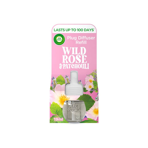 Air Wick Wild Rose & Patchouli Refill 19ml