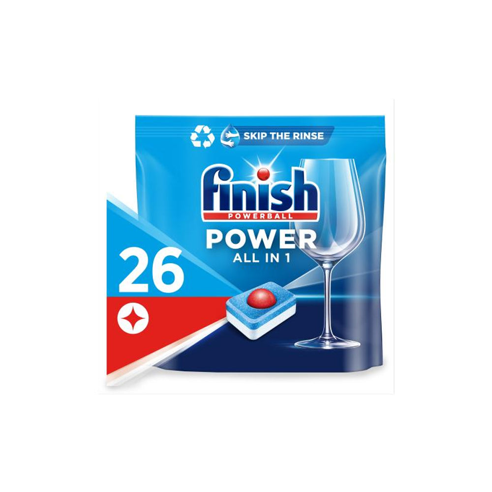 Finish Power Ball All In 1 26 Tablets