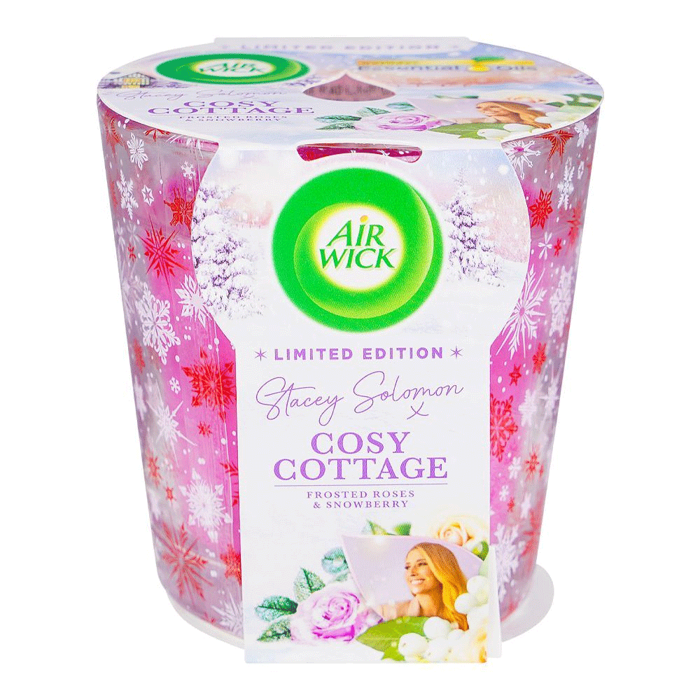 Air Wick Cosy Cottage Candle 105g