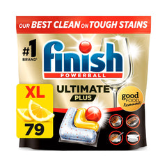 Finish Power Ball Ultimate Plus 79 Tabs 963.8g