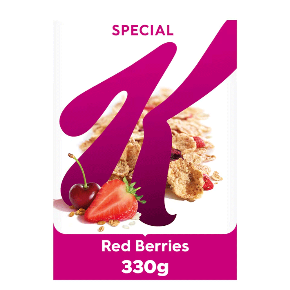 Kelloggs Special Red Berries Cereal 330g