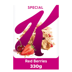 Kelloggs Special Red Berries Cereal 330g