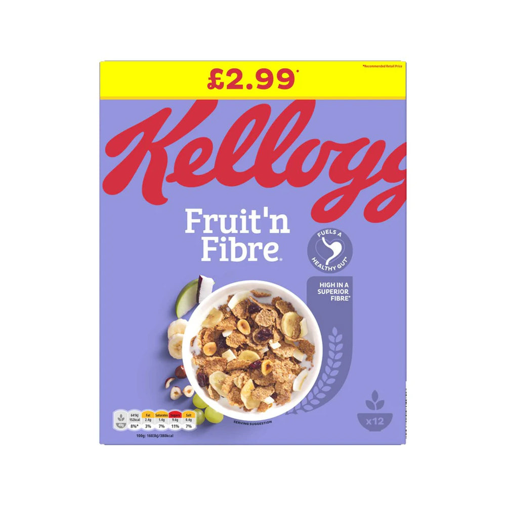 Kelloggs Fruit'n Fibre Cereal 500g