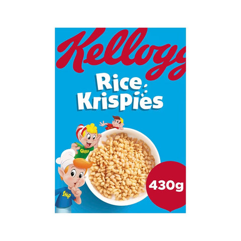 Kelloggs Rice Krispies Cereal 430g