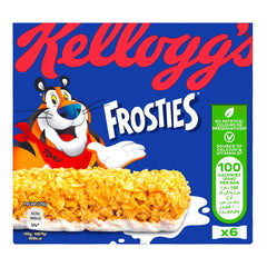 Kelloggs Frosties Cereal Bar 25X6