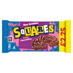 Kelloggs Rice Krispies Squares Chocolate 4s 36g