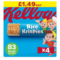 Kelloggs Rice Krispies 1.49 4s 20g
